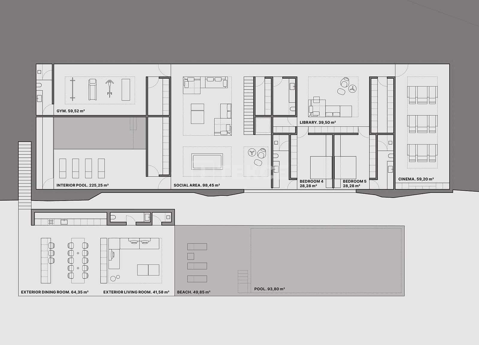 6 sypialnia Willa na sprzedaż w Sotogrande z basenem - 8 800 000 € (Ref: 8965160)