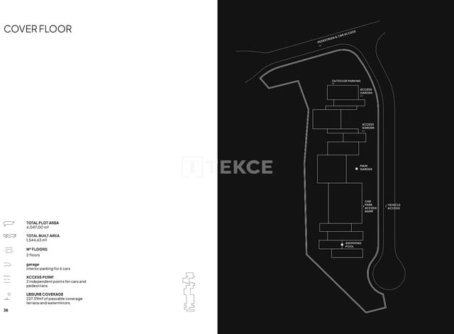 8 sypialnia Willa na sprzedaż w Sotogrande, San Roque z basenem - 8 800 000 € (Ref: 8965161)