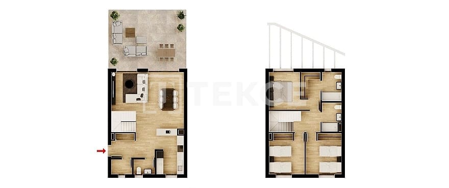 3 sypialnia Mieszkanie na sprzedaż w Monforte del Cid z basenem - 280 000 € (Ref: 8965163)