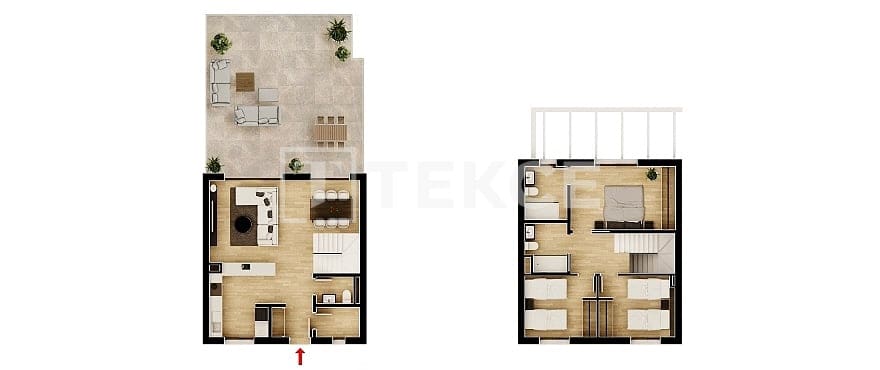 3 sypialnia Mieszkanie na sprzedaż w Monforte del Cid z basenem - 280 000 € (Ref: 8965163)