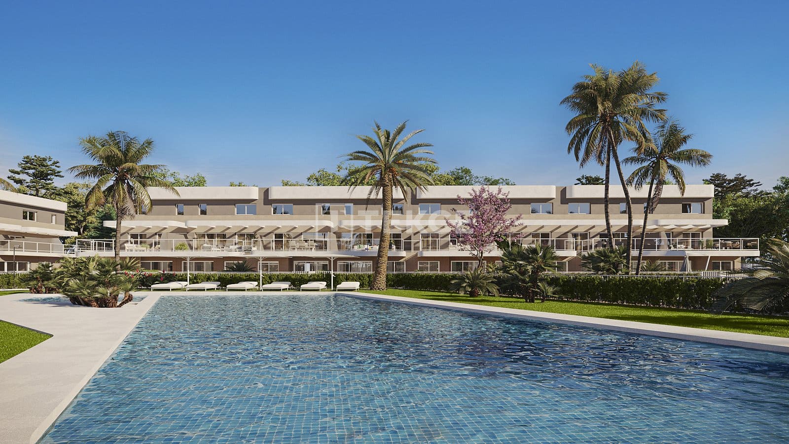 3 sypialnia Mieszkanie na sprzedaż w Monforte del Cid z basenem - 280 000 € (Ref: 8965163)