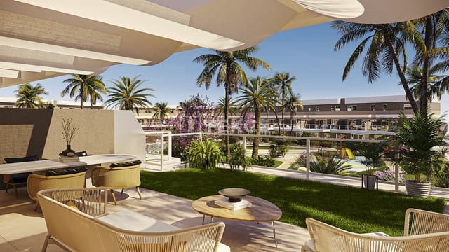 3 sovrum Lägenhet till salu i Monforte del Cid med pool - 280 000 € (Ref: 8965163)