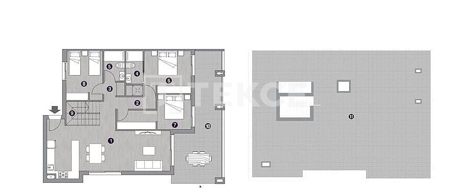 2 bedroom Flat for sale in La Mata with pool - € 295,000 (Ref: 8965167)