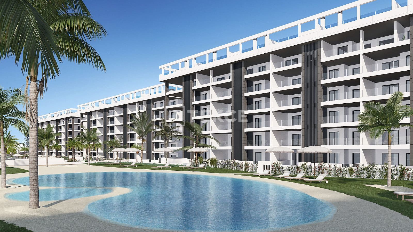 2 bedroom Flat for sale in La Mata with pool - € 295,000 (Ref: 8965167)