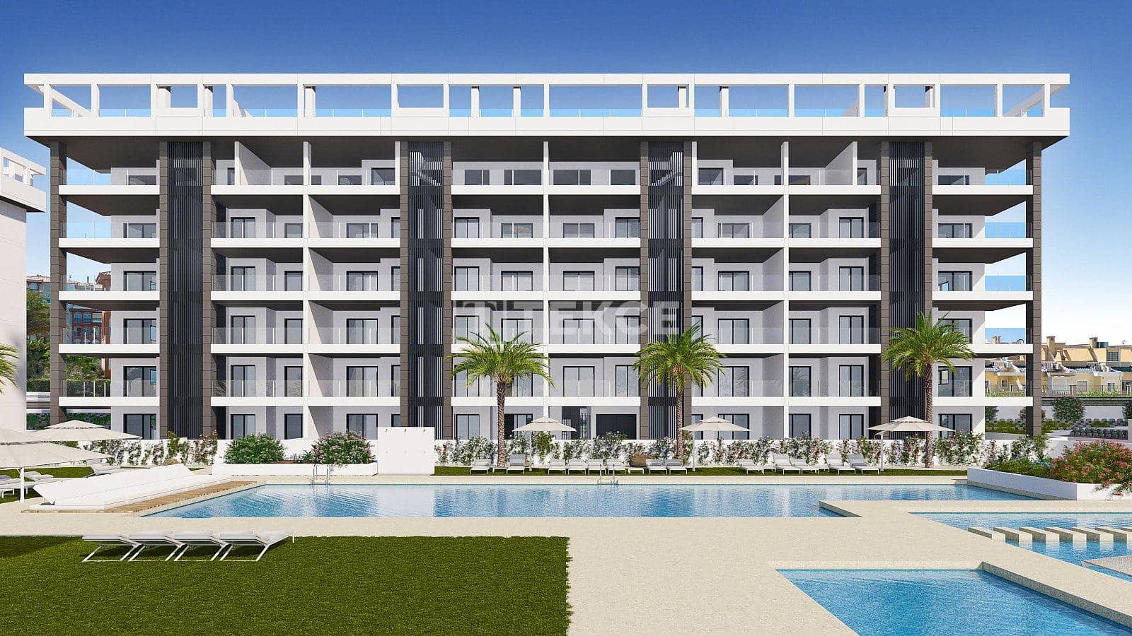 2 bedroom Flat for sale in La Mata with pool - € 295,000 (Ref: 8965167)