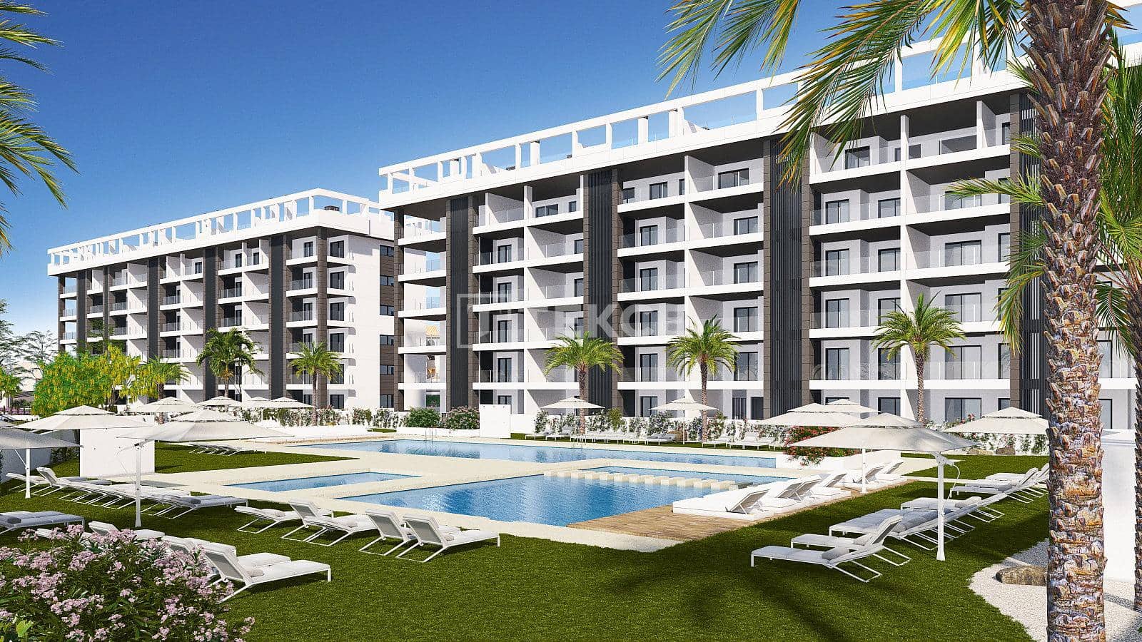 2 bedroom Flat for sale in La Mata with pool - € 295,000 (Ref: 8965167)