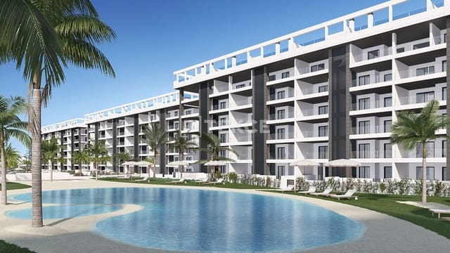 2 sypialnia Mieszkanie na sprzedaż w La Mata, Torrevieja z basenem - 285 000 € (Ref: 8965168)