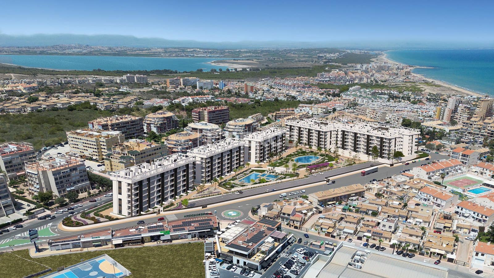 2 bedroom Flat for sale in La Mata with pool - € 285,000 (Ref: 8965168)