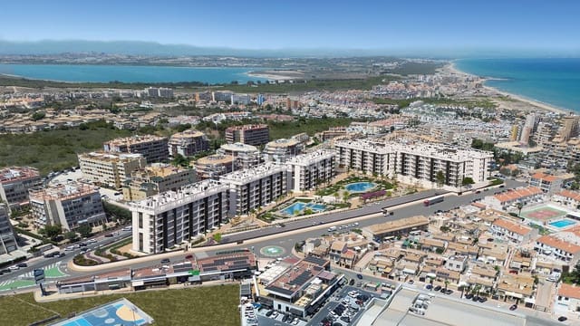 2 sypialnia Mieszkanie na sprzedaż w La Mata, Torrevieja z basenem - 285 000 € (Ref: 8965168)