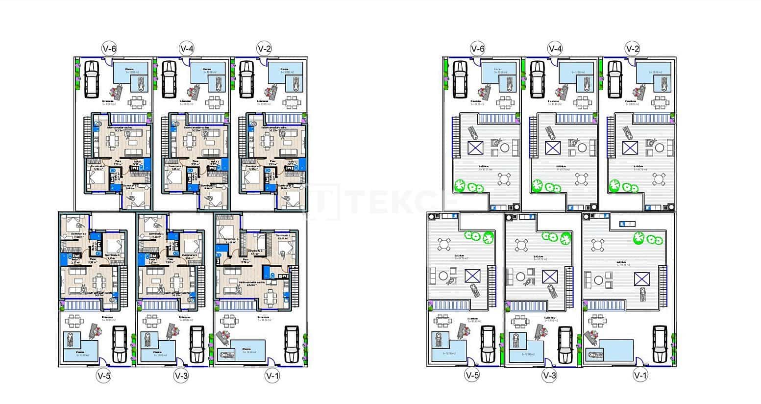 2 bedroom Villa for sale in Torre-Pacheco with pool - € 265,000 (Ref: 8965174)