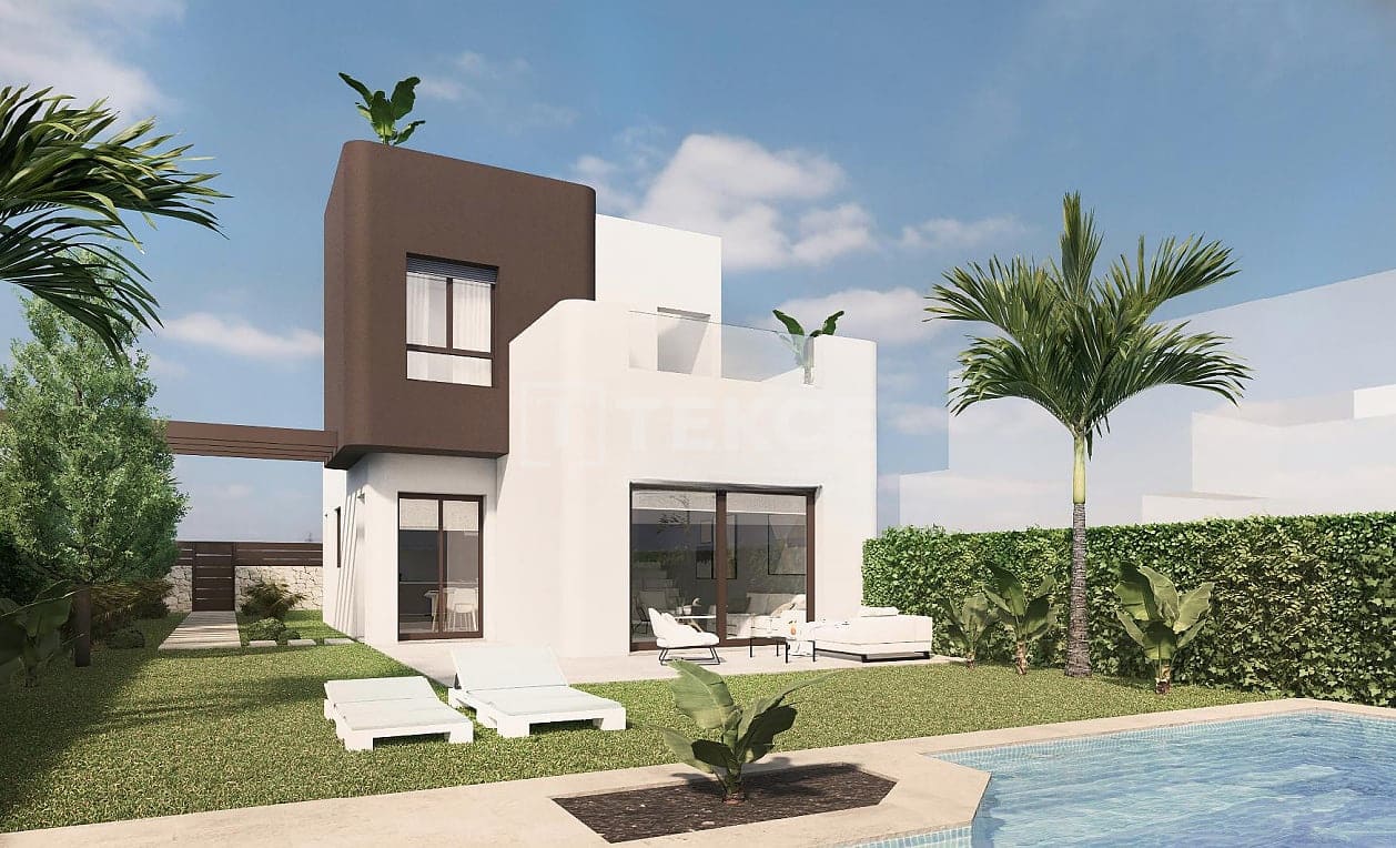 3 Zimmer Villa zu verkaufen in Pinar de Campoverde mit Pool - 499.000 € (Ref: 8965176)