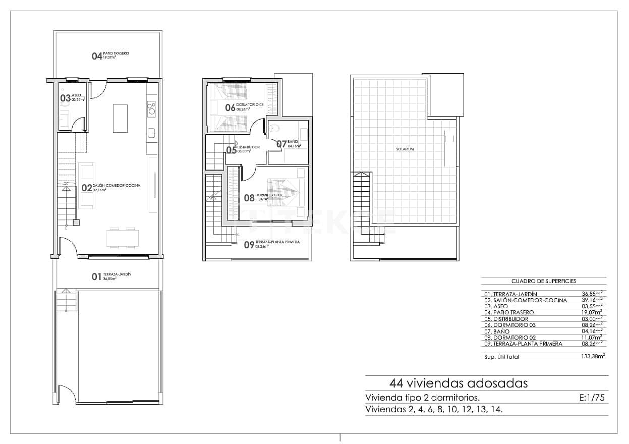 3 slaapkamer Villa te koop in Cox met zwembad - € 240.000 (Ref: 8965178)