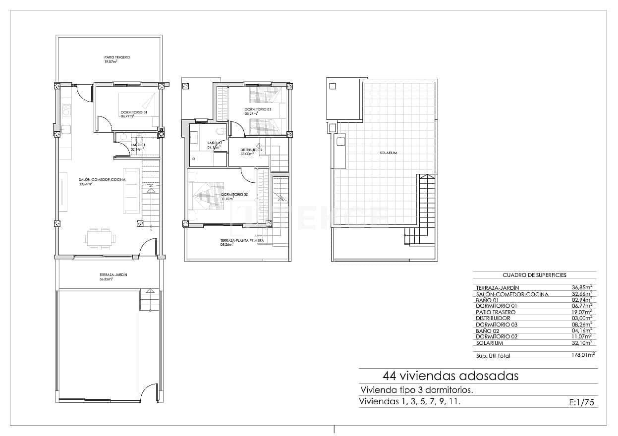 3 slaapkamer Villa te koop in Cox met zwembad - € 240.000 (Ref: 8965178)