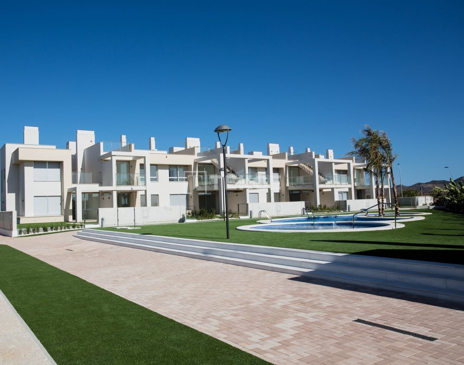 3 soveværelse Lejlighed til salg i Estrella de Mar med swimmingpool - € 239.000 (Ref: 8965179)