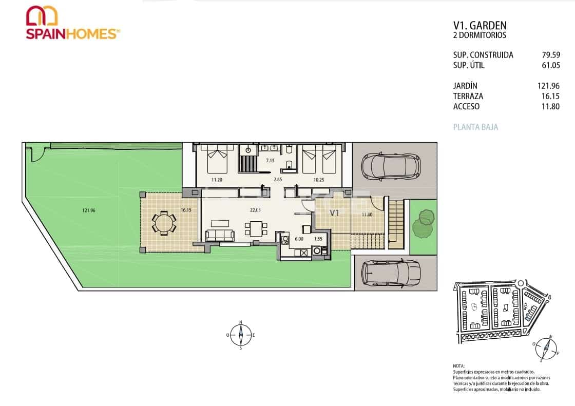 3 soveværelse Lejlighed til salg i Estrella de Mar med swimmingpool - € 239.000 (Ref: 8965179)