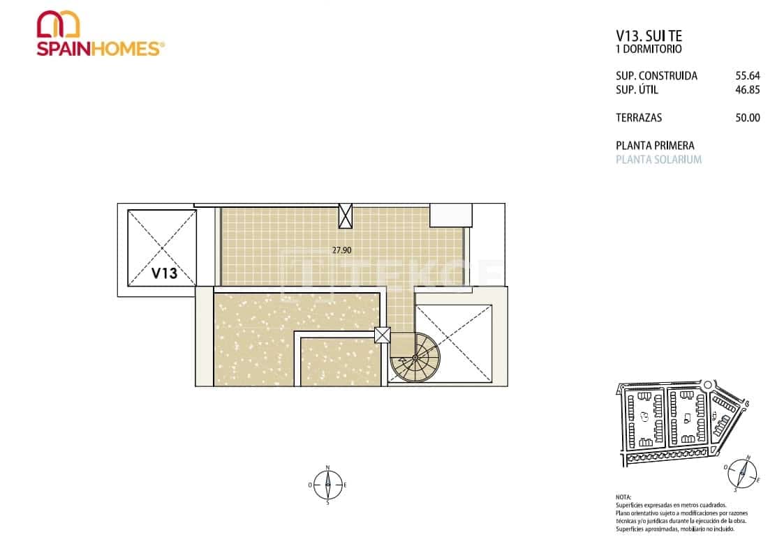 3 soveværelse Lejlighed til salg i Estrella de Mar med swimmingpool - € 239.000 (Ref: 8965179)