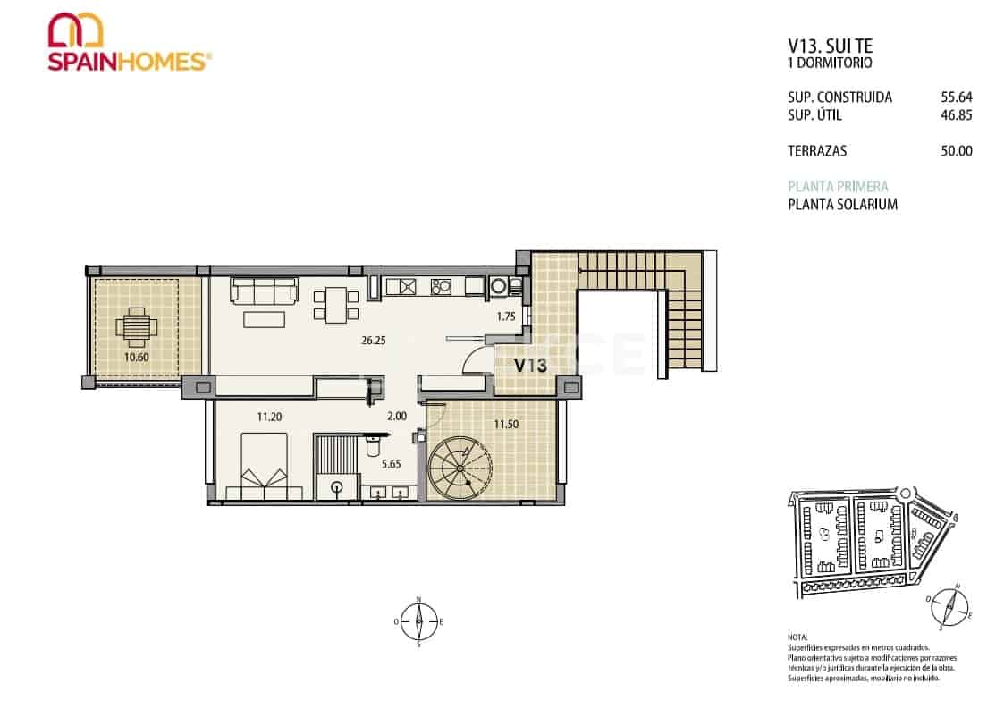3 soveværelse Lejlighed til salg i Estrella de Mar med swimmingpool - € 239.000 (Ref: 8965179)