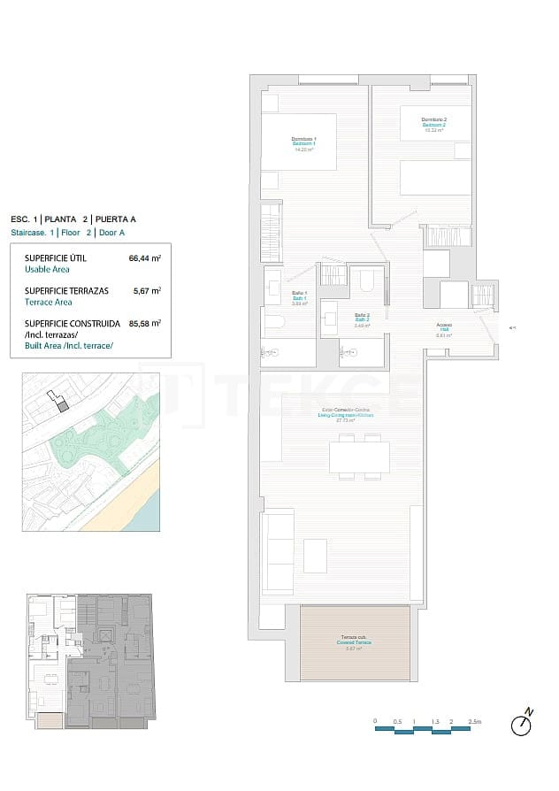 1 bedroom Flat for sale in La Villajoyosa / Vila Joiosa - € 249,000 (Ref: 8965200)