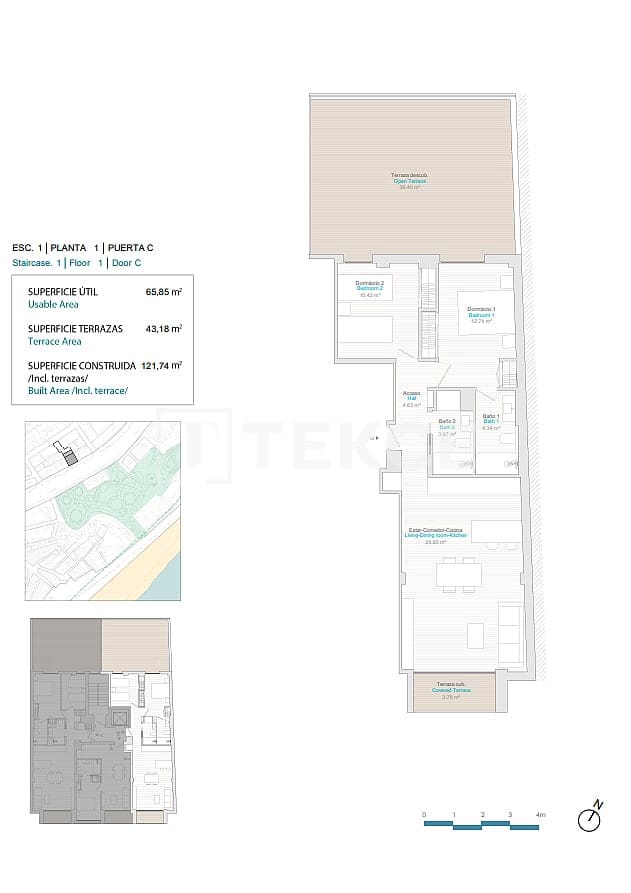 1 bedroom Flat for sale in La Villajoyosa / Vila Joiosa - € 249,000 (Ref: 8965200)
