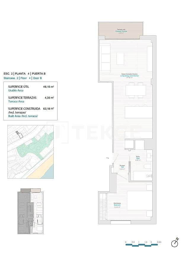 2 bedroom Flat for sale in La Villajoyosa / Vila Joiosa - € 419,000 (Ref: 8965201)