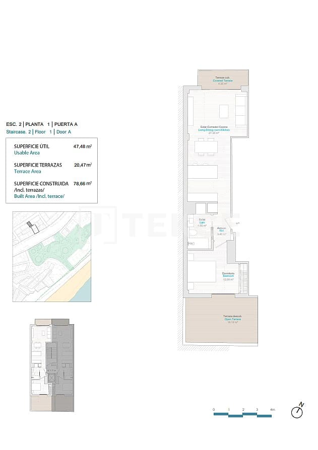 3 bedroom Flat for sale in La Villajoyosa / Vila Joiosa - € 570,000 (Ref: 8965202)