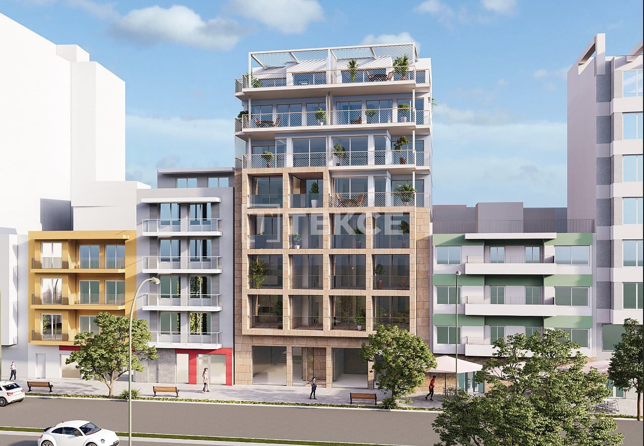 3 bedroom Flat for sale in La Villajoyosa / Vila Joiosa - € 570,000 (Ref: 8965202)