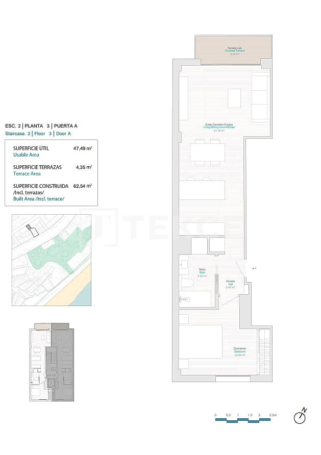 3 bedroom Flat for sale in La Villajoyosa / Vila Joiosa - € 794,000 (Ref: 8965203)