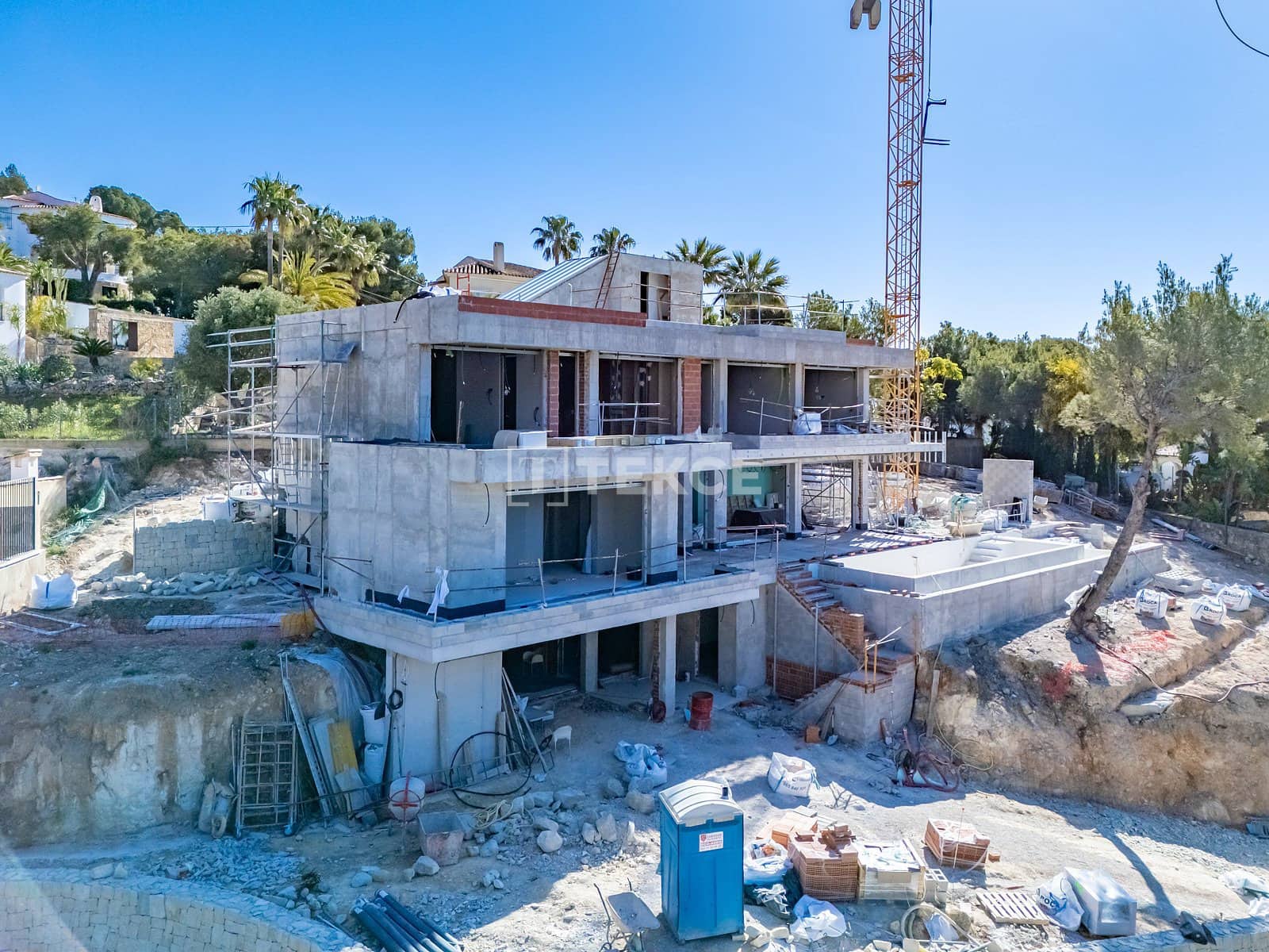 4 slaapkamer Villa te koop in Altea met zwembad - € 2.795.000 (Ref: 8965204)