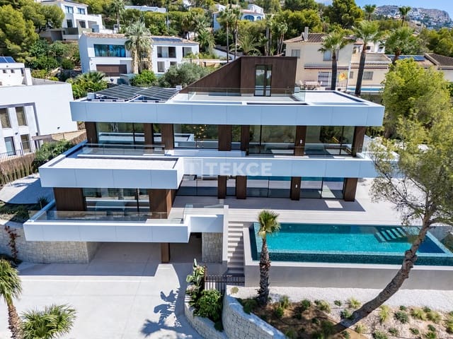 4 slaapkamer Villa te koop in Altea met zwembad - € 2.795.000 (Ref: 8965204)