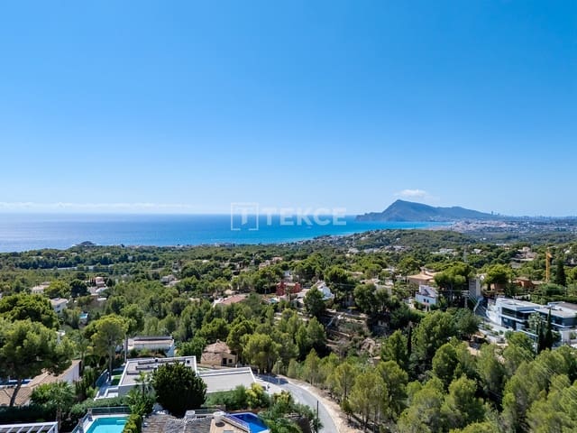 4 slaapkamer Villa te koop in Altea met zwembad - € 2.795.000 (Ref: 8965204)