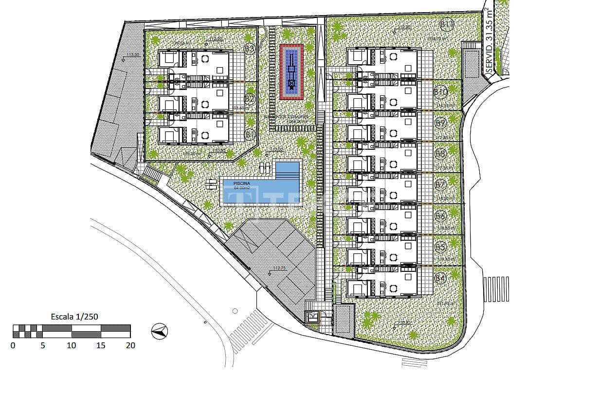 3 sovrum Villa till salu i Finestrat med pool - 495 000 € (Ref: 8965209)