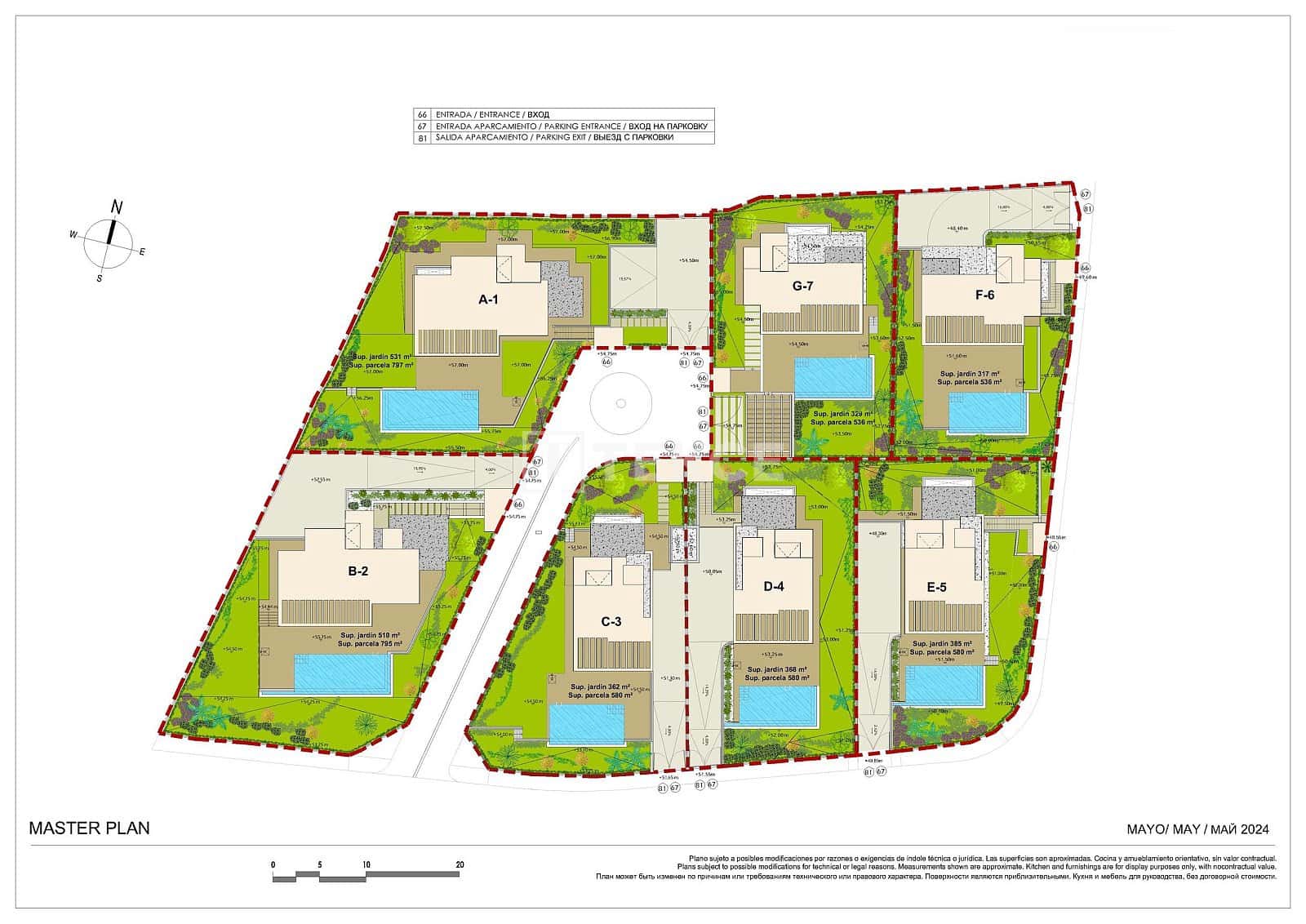 4 soverom Villa til salgs i Atalaya-Isdabe med svømmebasseng - € 2 220 000 (Ref: 8965212)