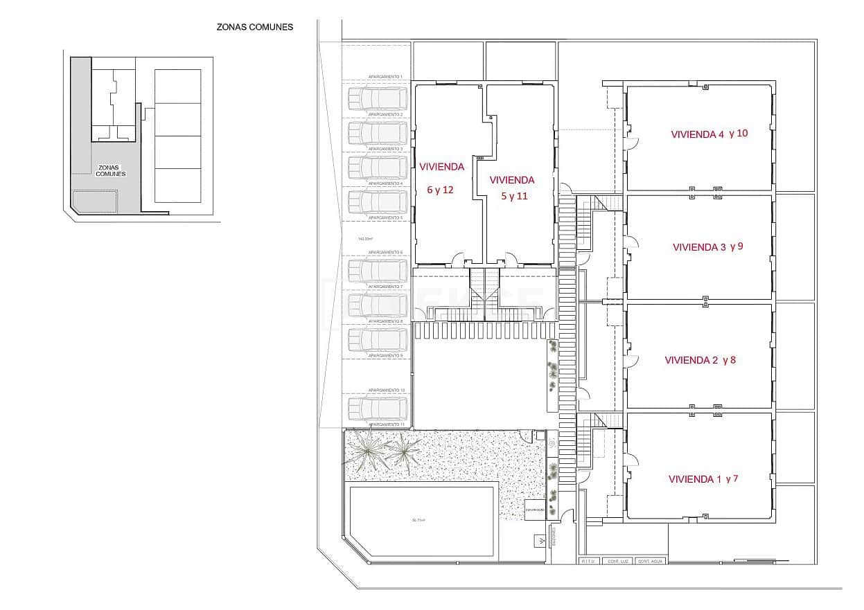 2 sovrum Lägenhet till salu i Pilar de la Horadada med pool - 260 000 € (Ref: 8965216)