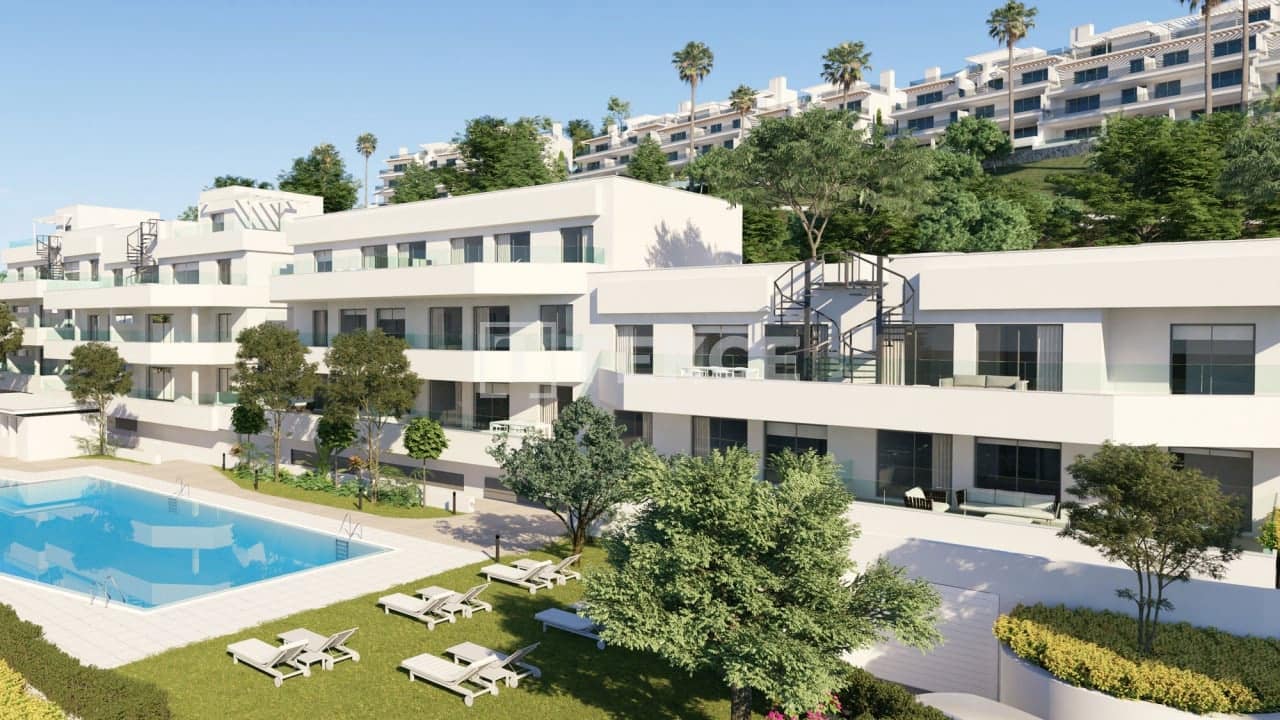 2 bedroom Flat for sale in Cancelada with pool - € 369,000 (Ref: 8965219)