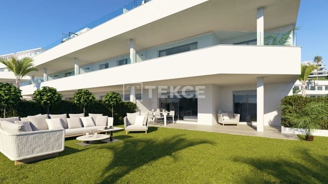 2 bedroom Flat for sale in Cancelada, Estepona with pool - € 371,000 (Ref: 8965219)