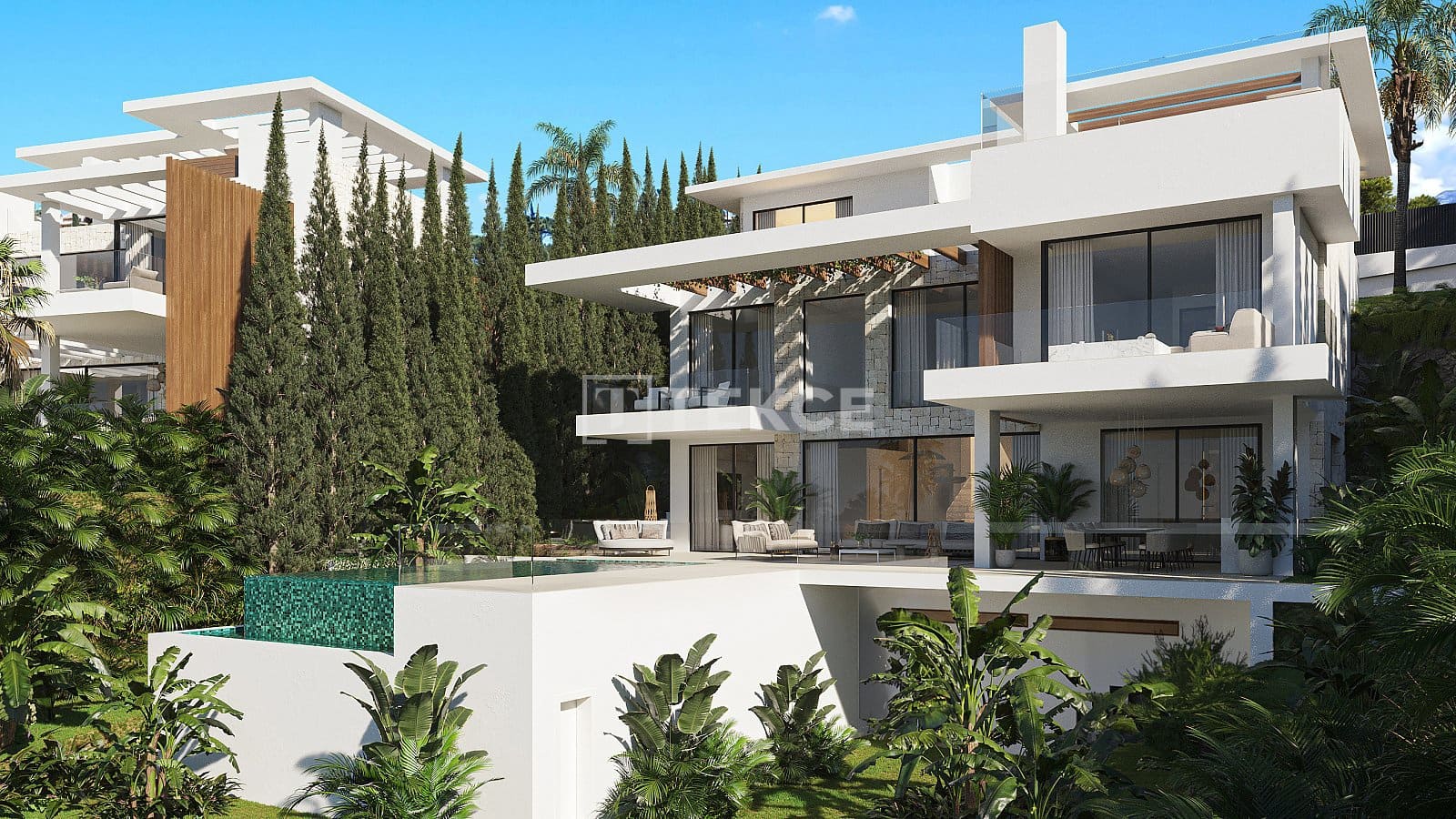 3 chambre Villa/Maison à vendre à Estepona avec piscine - 2 900 000 € (Ref: 8965223)