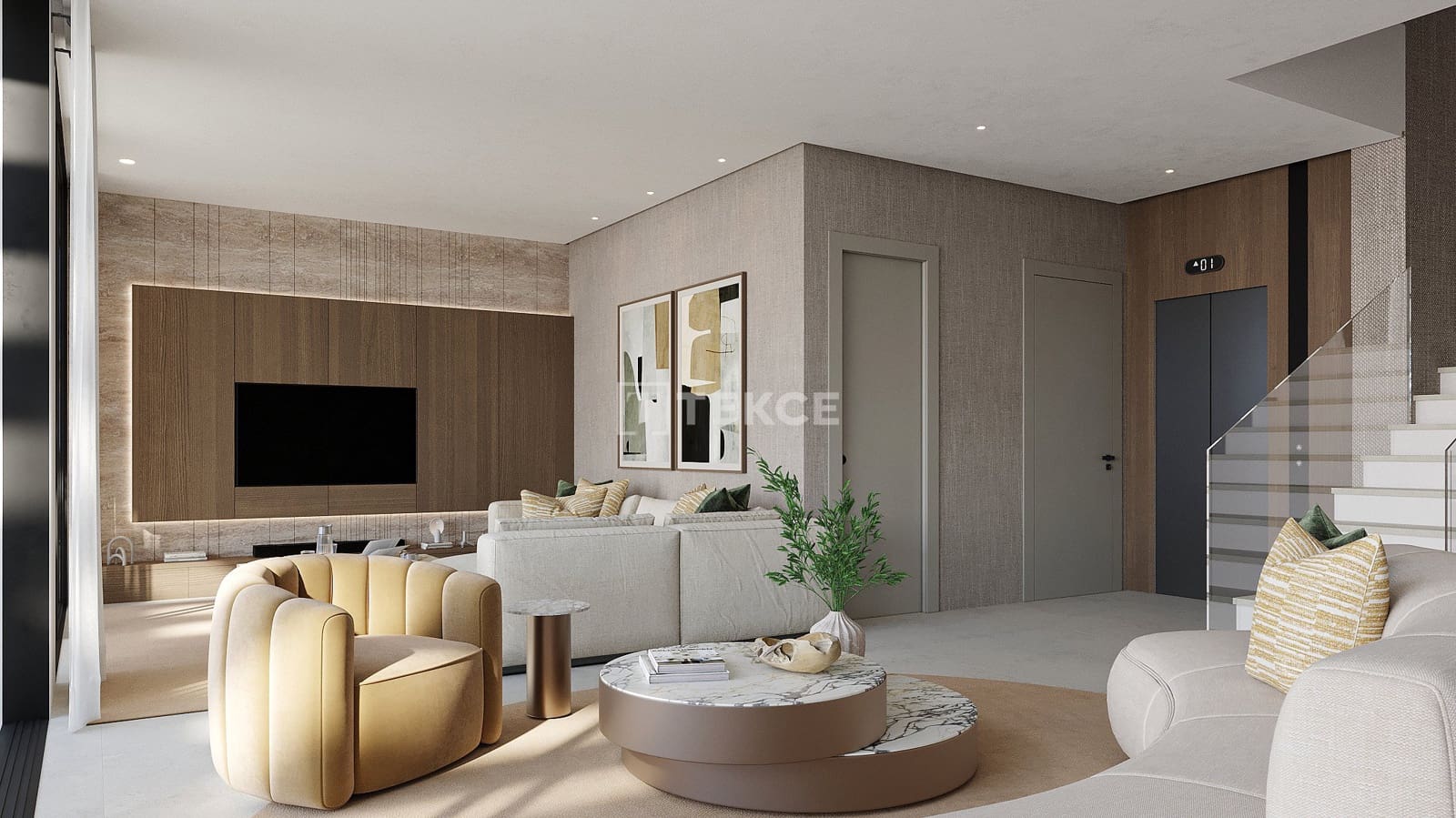 3 chambre Villa/Maison à vendre à Estepona avec piscine - 2 900 000 € (Ref: 8965223)