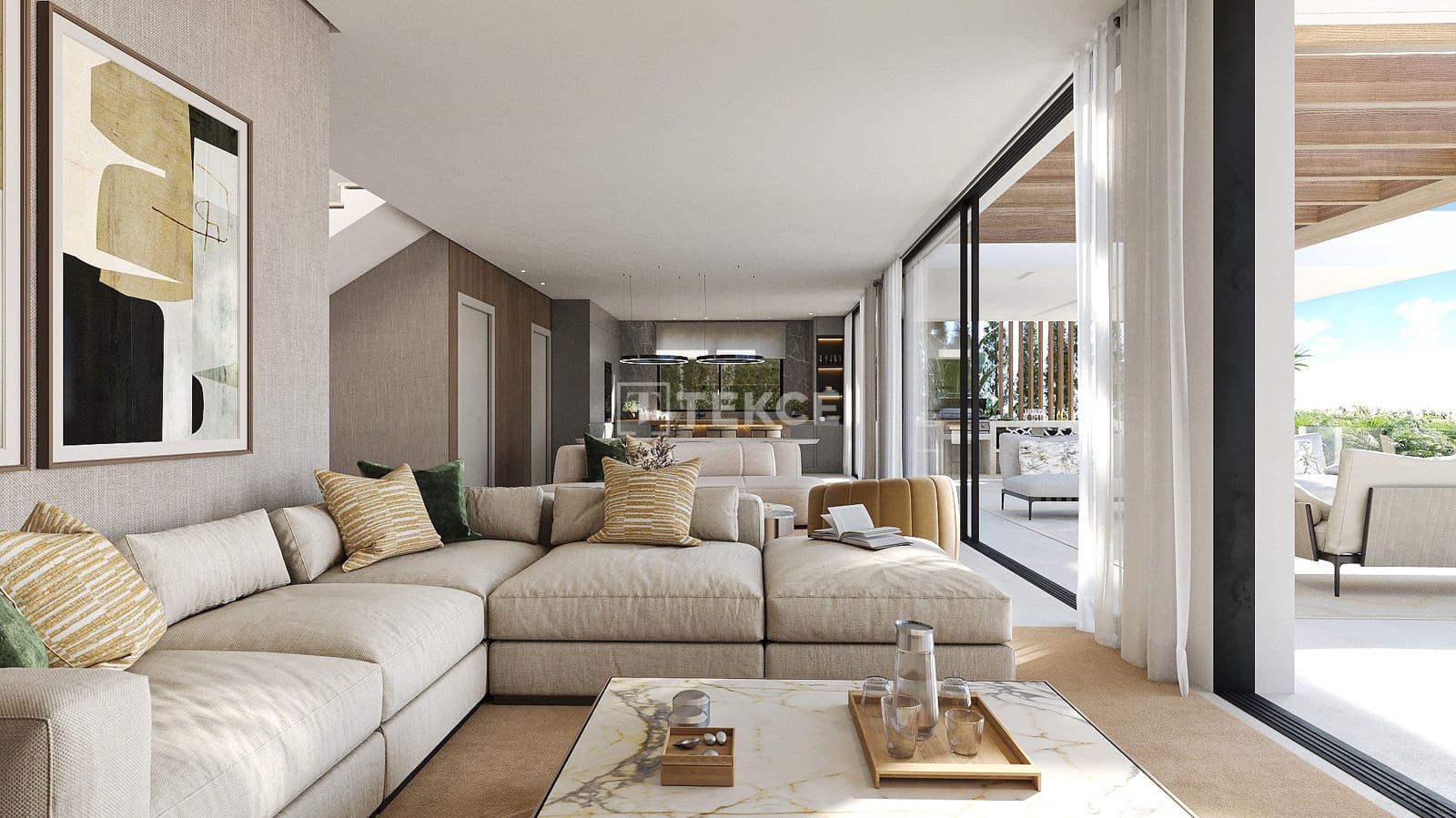 3 chambre Villa/Maison à vendre à Estepona avec piscine - 2 900 000 € (Ref: 8965223)