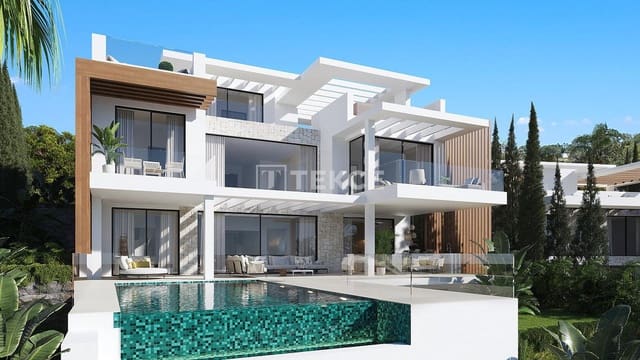 4 sypialnia Willa na sprzedaż w Estepona z basenem - 4 600 000 € (Ref: 8965224)