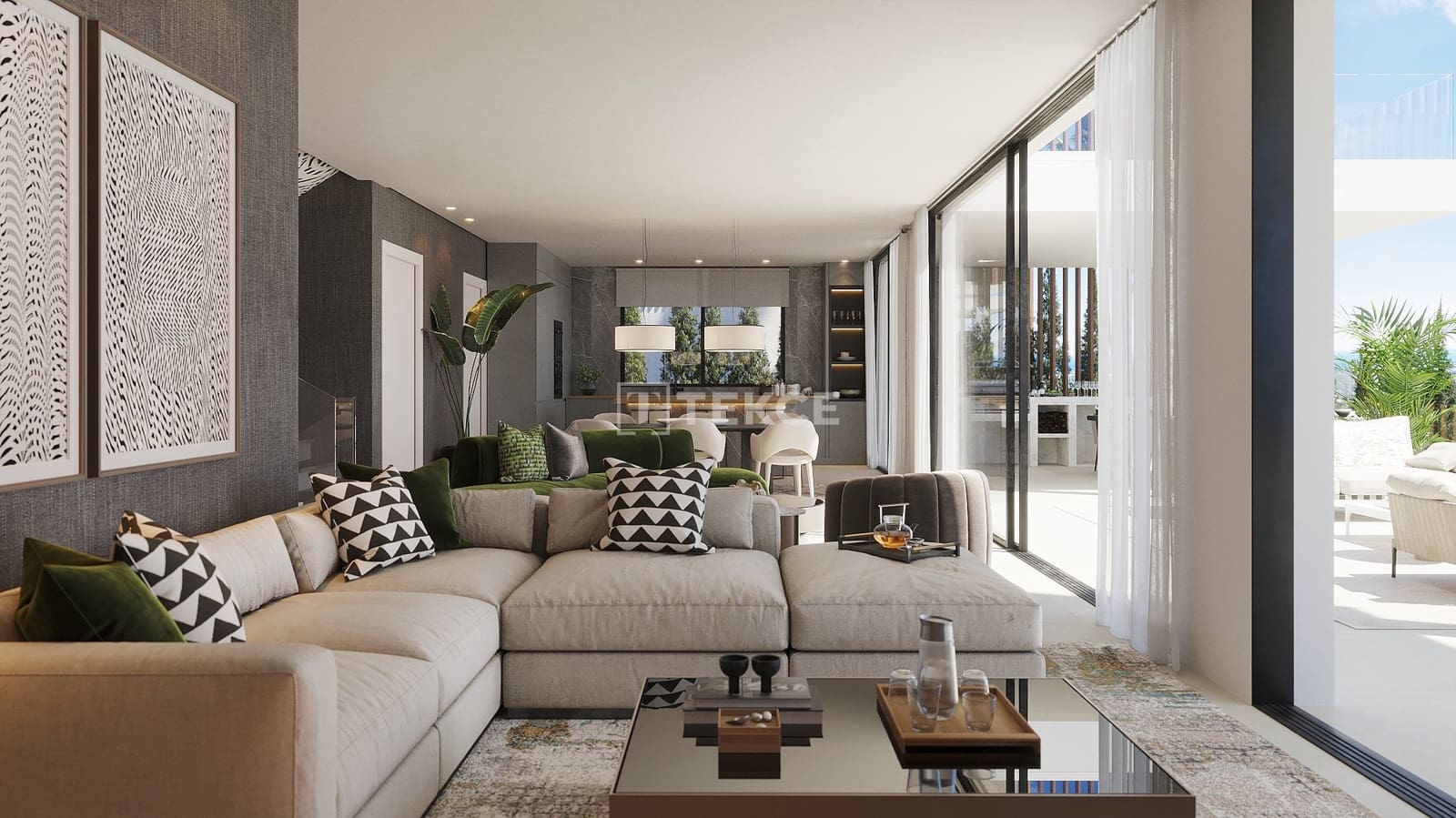 4 sypialnia Willa na sprzedaż w Estepona z basenem - 4 600 000 € (Ref: 8965224)