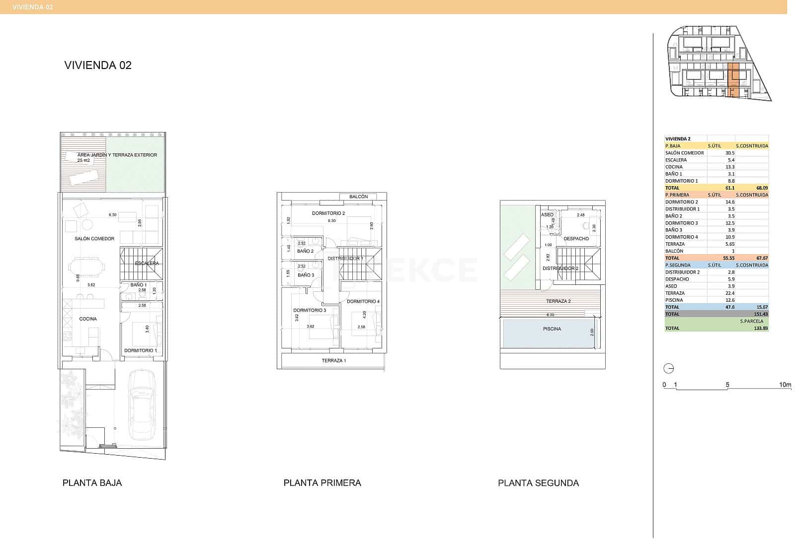4 sypialnia Willa na sprzedaż w Estepona z basenem - 730 000 € (Ref: 8965228)