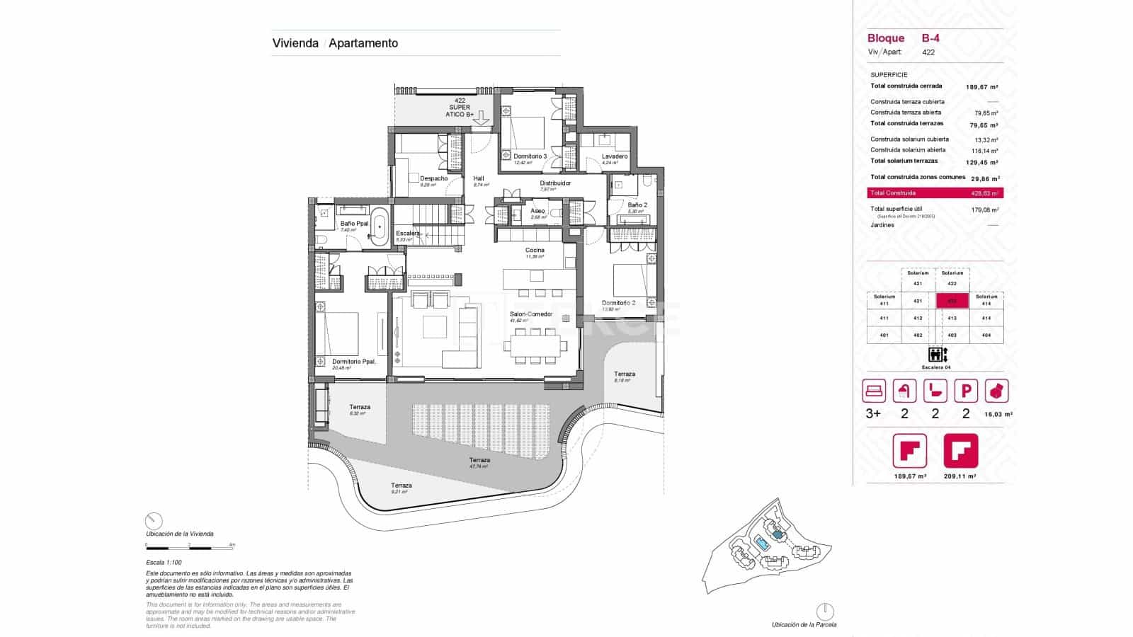 3 chambre Appartement à vendre à La Quinta avec piscine - 1 490 000 € (Ref: 8965229)
