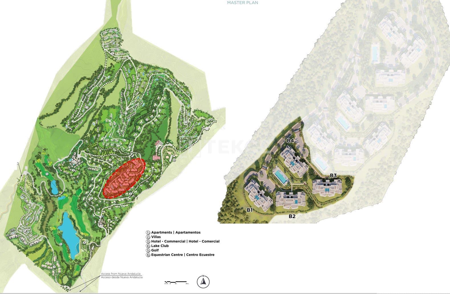 3 chambre Appartement à vendre à La Quinta avec piscine - 1 490 000 € (Ref: 8965229)