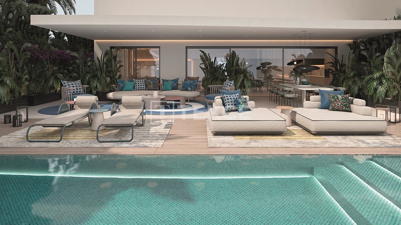 3 soveværelse Lejlighed til salg i Las Chapas med swimmingpool - € 4.480.000 (Ref: 8965233)