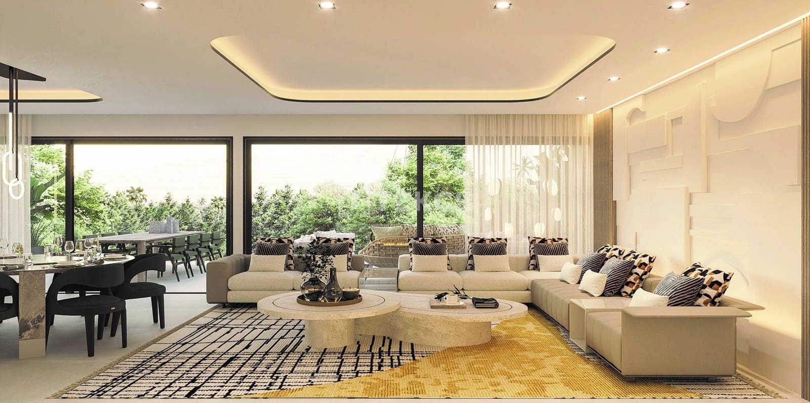 3 soveværelse Lejlighed til salg i Las Chapas med swimmingpool - € 4.480.000 (Ref: 8965233)