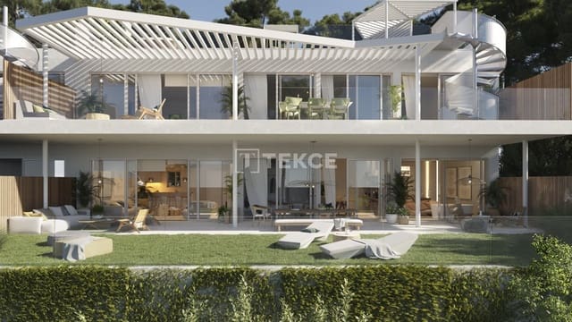 3 sypialnia Mieszkanie na sprzedaż w Mijas z basenem - 1 190 000 € (Ref: 8965234)