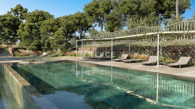 3 sovrum Lägenhet till salu i Mijas med pool - 1 350 000 € (Ref: 8965235)