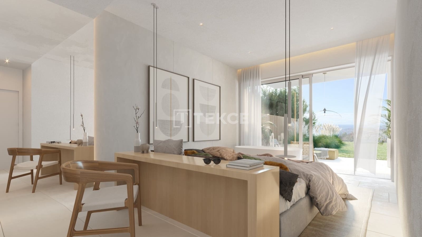 3 sovrum Lägenhet till salu i Mijas med pool - 1 350 000 € (Ref: 8965235)