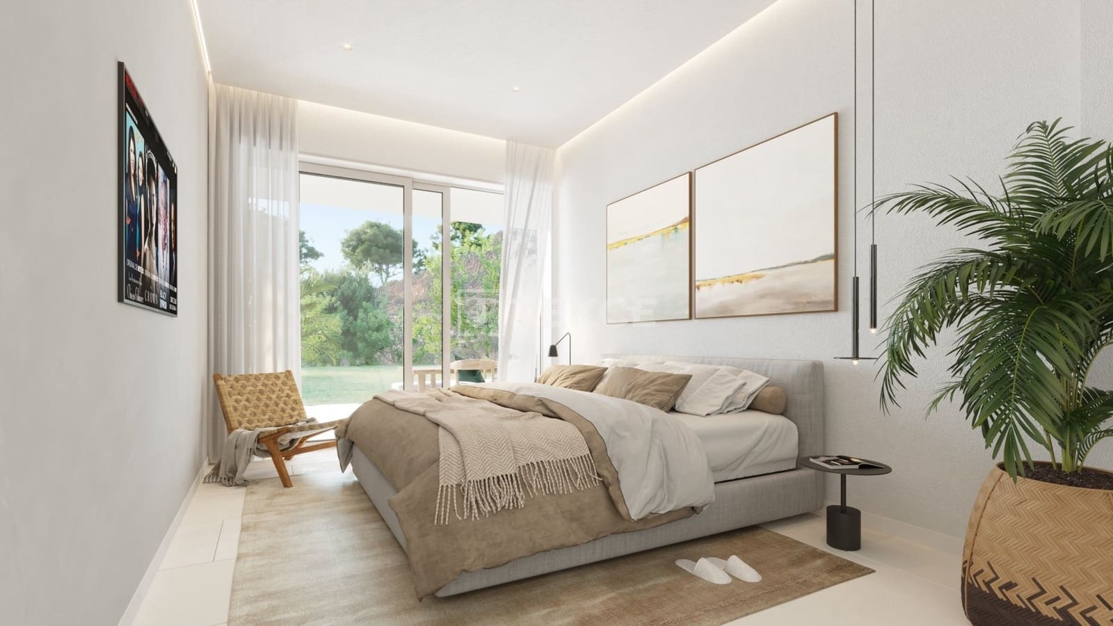 3 sovrum Lägenhet till salu i Mijas med pool - 1 350 000 € (Ref: 8965235)