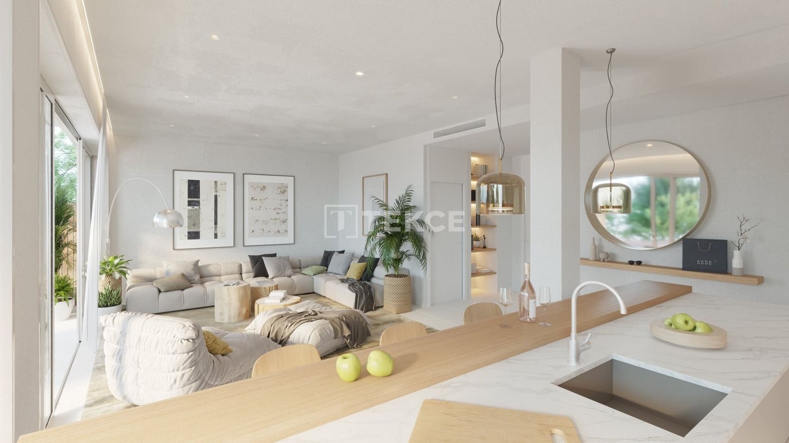 3 sovrum Lägenhet till salu i Mijas med pool - 1 350 000 € (Ref: 8965235)